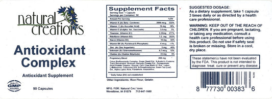 Antioxidant Complex