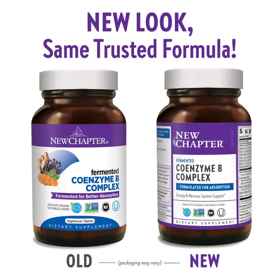 Fermented CoEnzyme B Food Complex