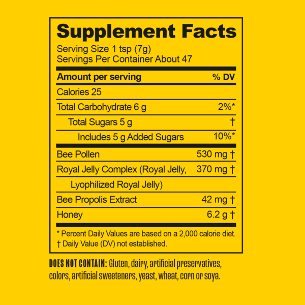 B-Powered Superfood Honey