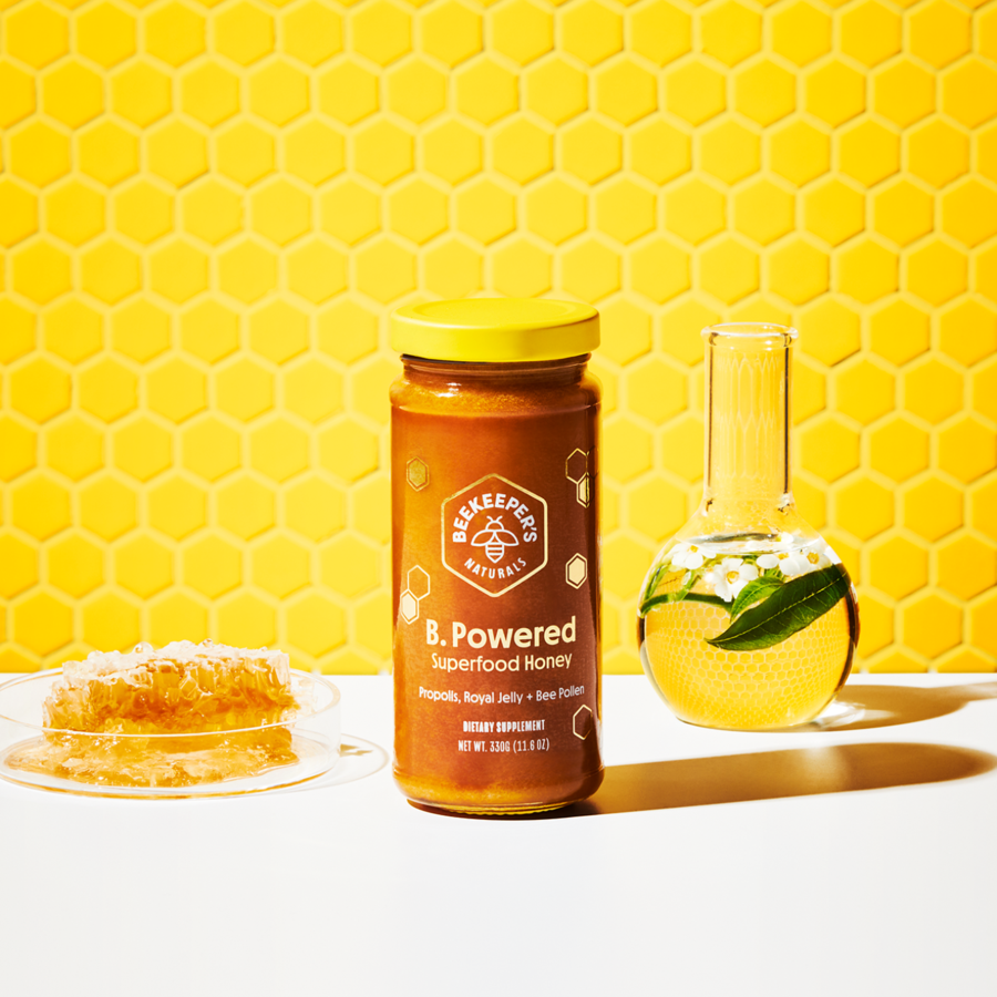 Beekeeper's Naturals B-Powered Superfood Honey