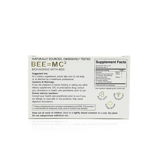 B.LXR Brain Fuel w/Royal Jelly