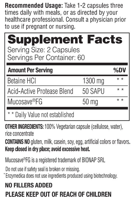 Betaine HCL