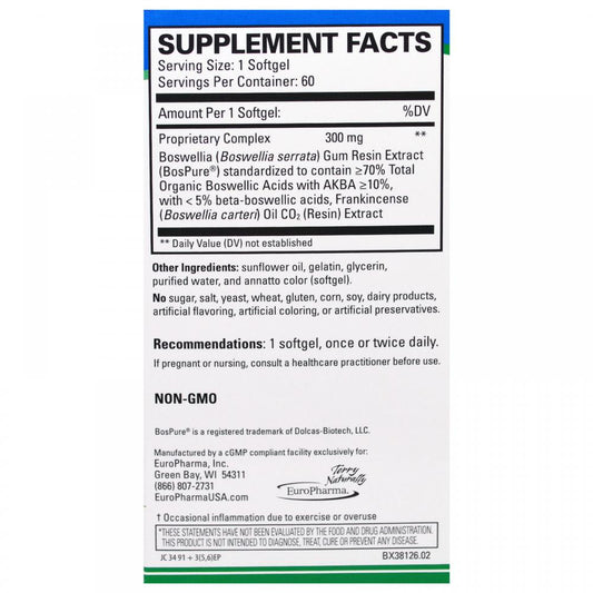 BosMed + Boswellia & Frankincense-15% off