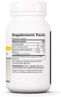 Buffered Vitamin C 60's