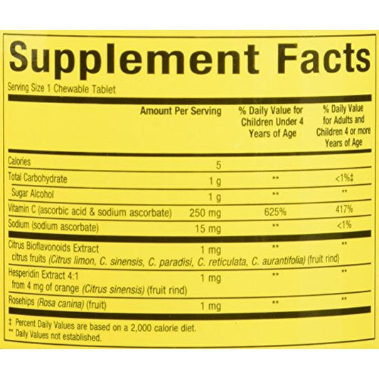 Big Friends Vitamin C Chew