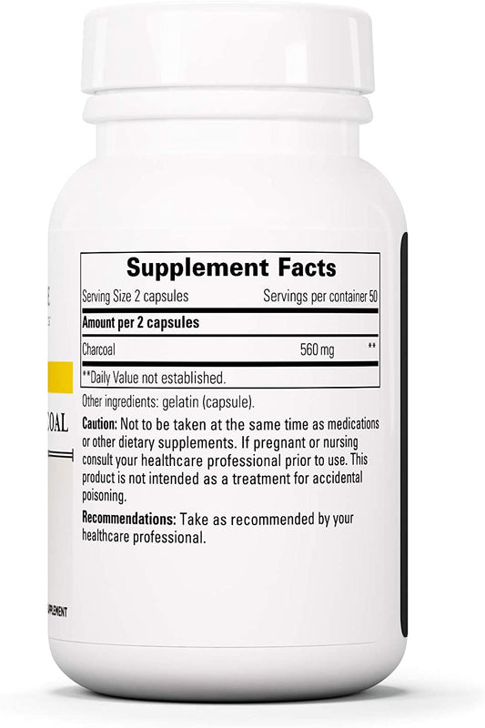 Activated Charcoal 100's