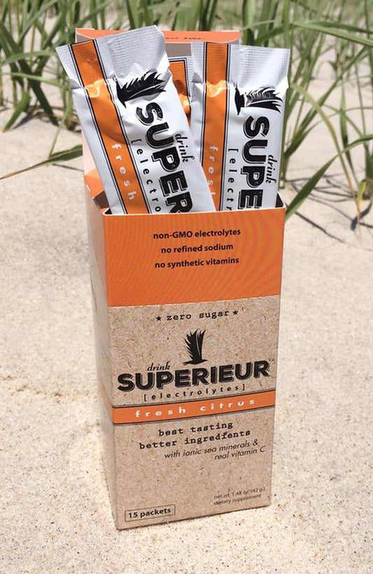 Superieur Electrolytes Fresh Citrus