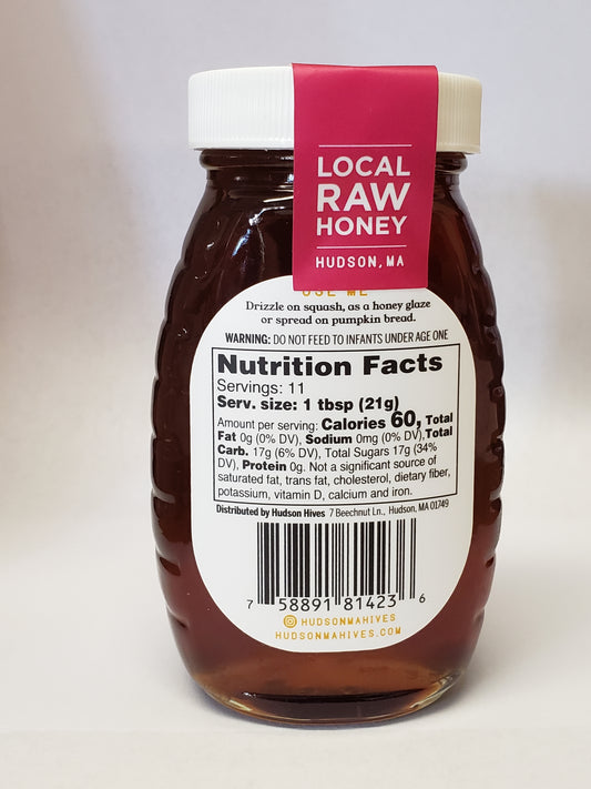 New England Cranberry Honey