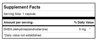 DHEA 5mg 60's