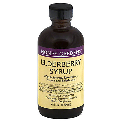 Elderberry Syrup