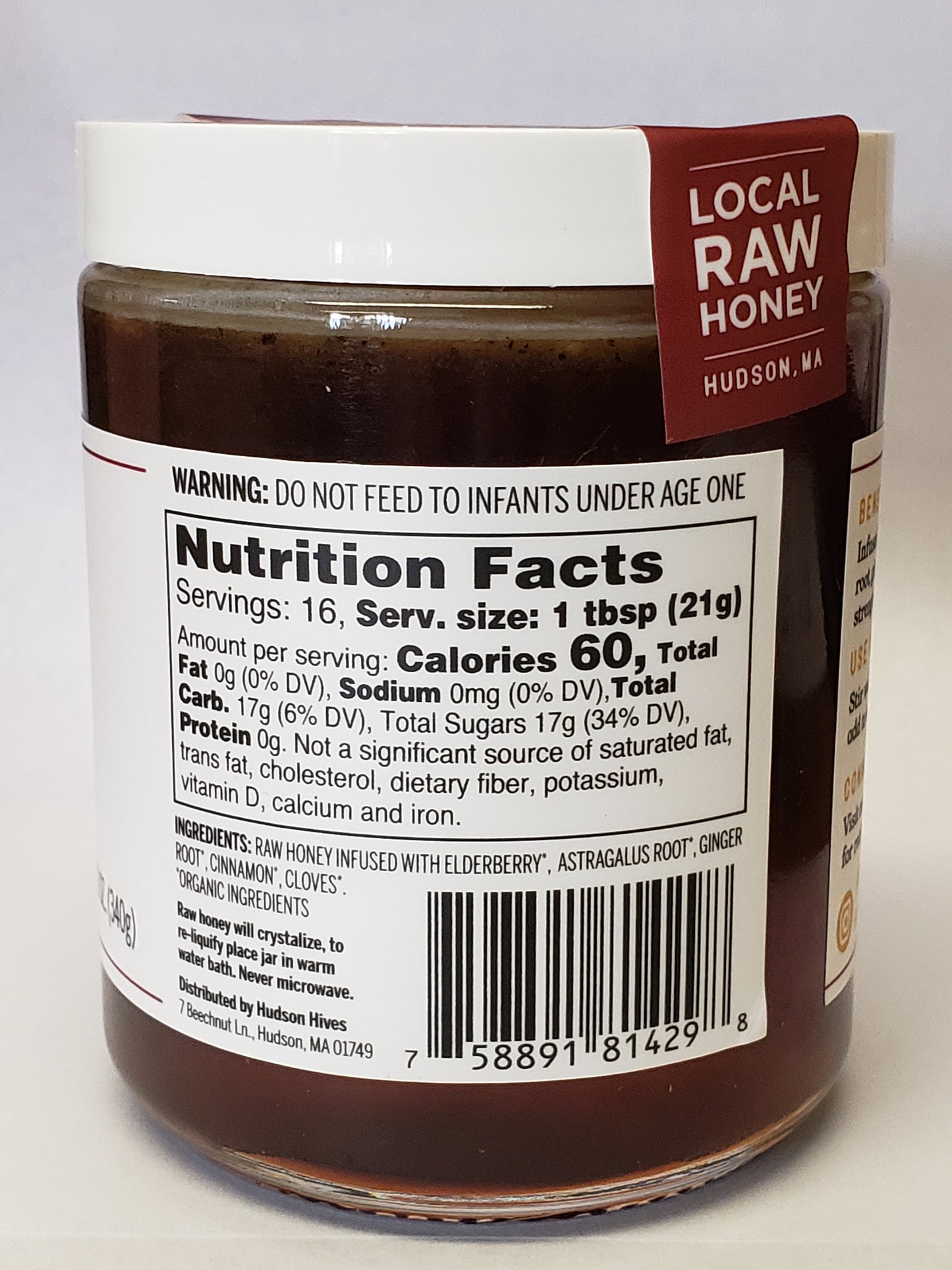 Elderberry Wellness Honey