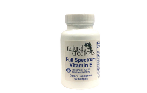 Full Spectrum Vitamin E