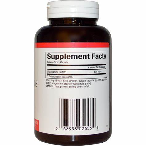 Glucosamine Sulfate 500mg Capsules