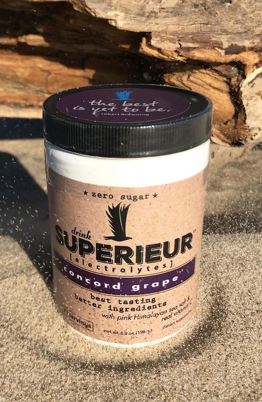 Superieur Electrolytes Concord Grape 70 Servings
