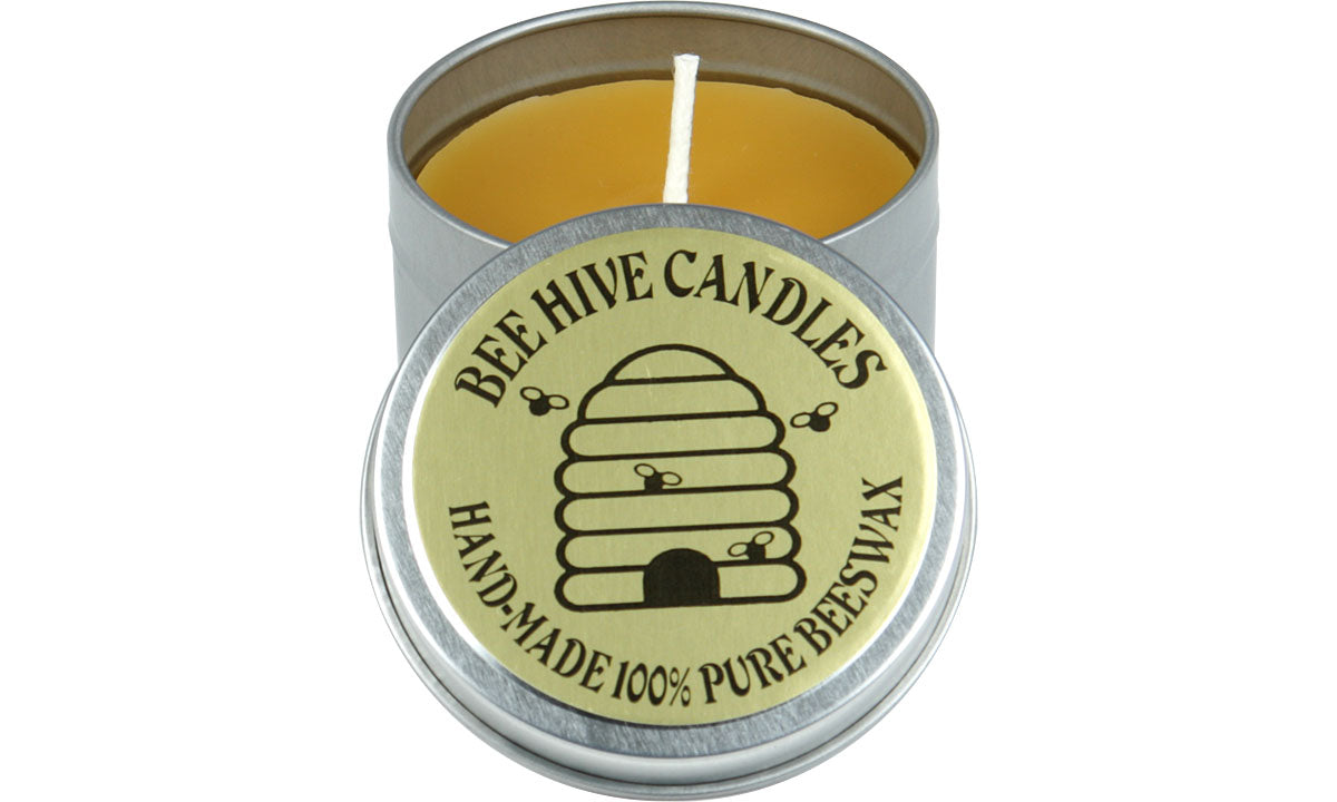 Beeswax Candle Tin