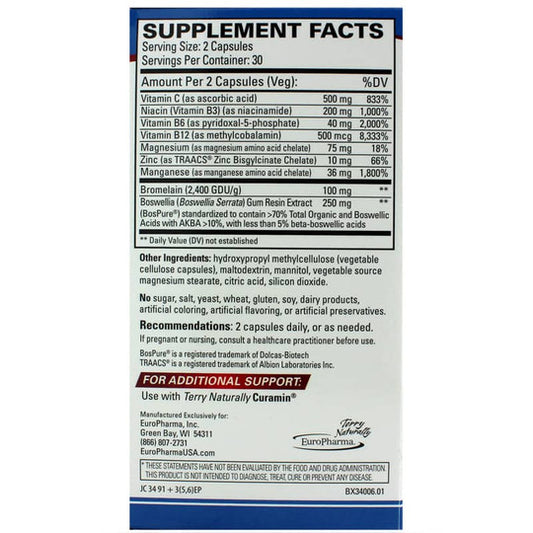 Healthy Ligaments & Tendons (Vegan)