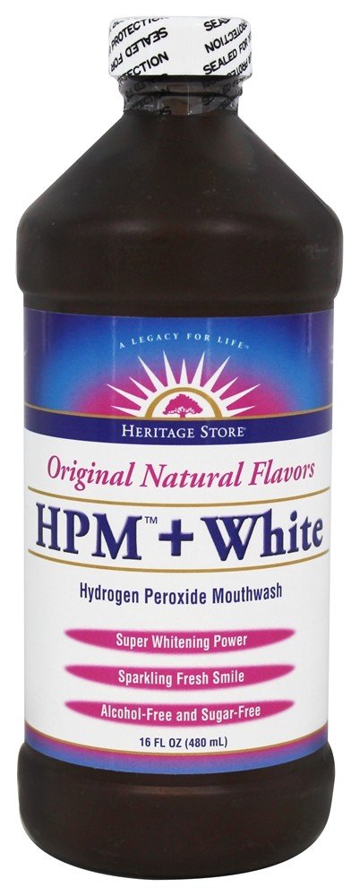 Hydrogen Peroxide Mouthwash