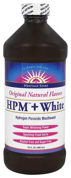 Hydrogen Peroxide Mouthwash