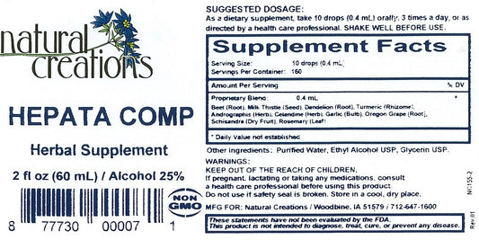 Hepata Comp