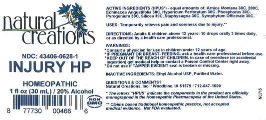 Injury HP 1oz