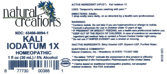 Kali Iodatum 1x