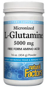 L-Glutamine Powder, Micronized