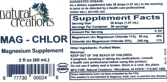 Mag-Chlor 2oz