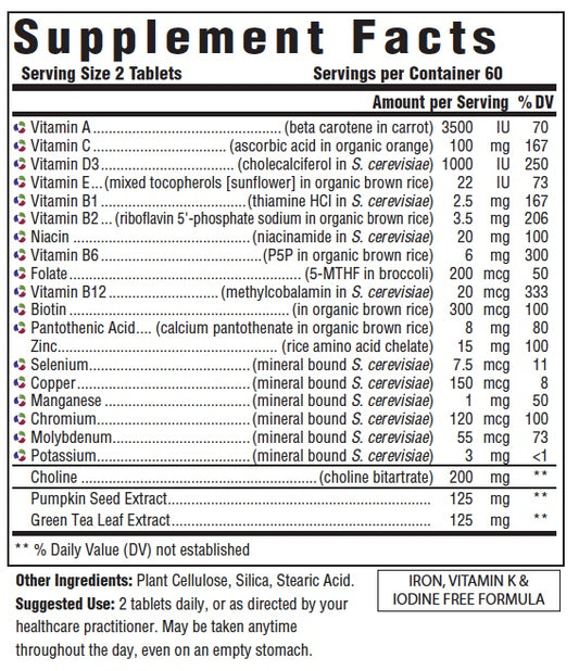 Men’s 55+ Multivitamin