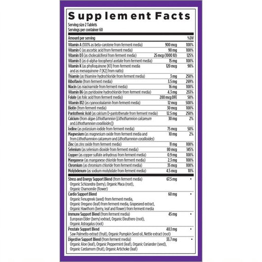 Men's Advanced Multi
