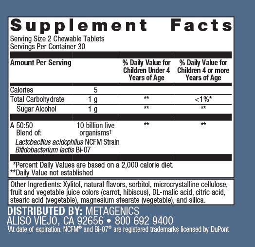 MetaKids™ Probiotic