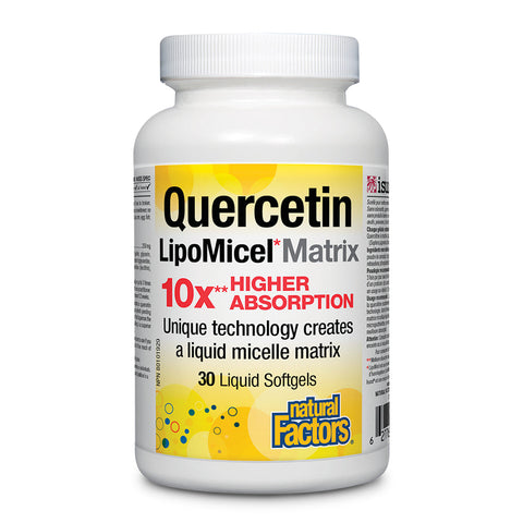 Quercetin LipoMicel Matrix 250 mg 30's