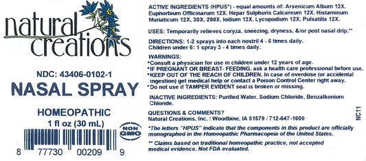 Nasal Spray