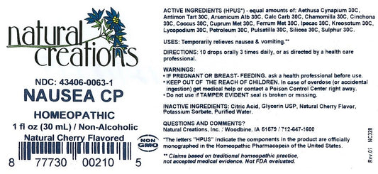 Nausea CP