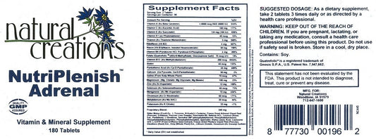 NutriPlenish Adrenal