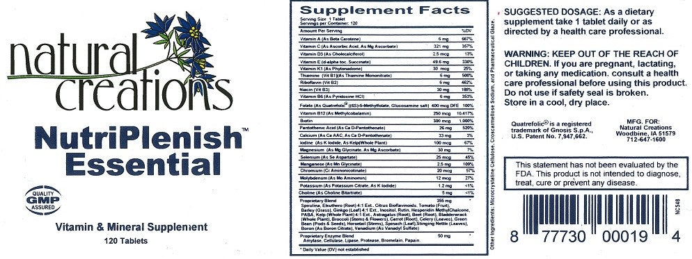 NutriPlenish Essential
