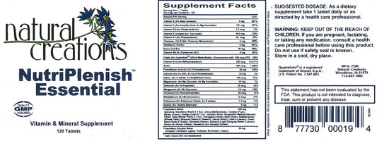 NutriPlenish Essential