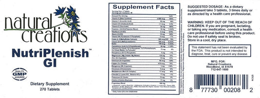 NutriPlenish GI