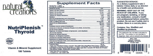 NutriPlenish Thyroid