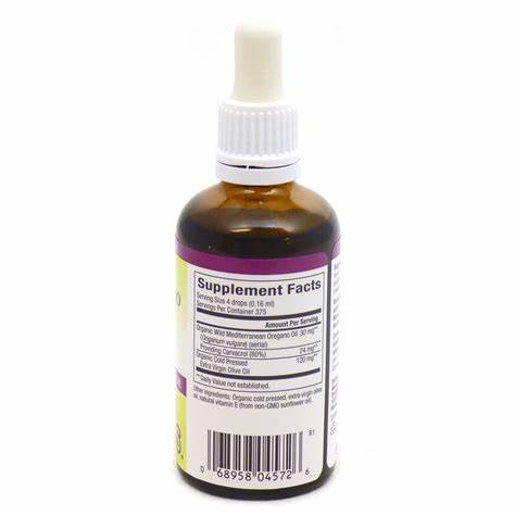 Certified Organic Oil of Oregano Liquid