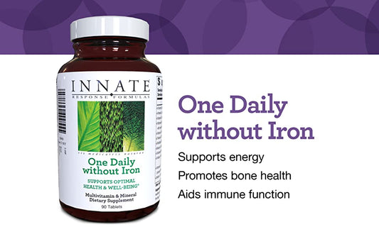 One Daily without Iron
