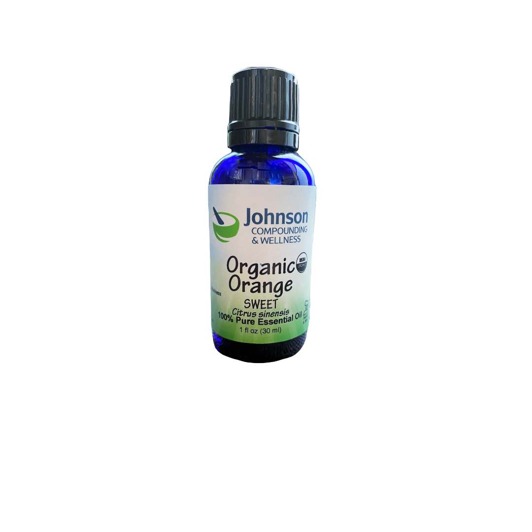 Orange Essential Oil, Organic
