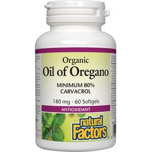 Organic Oil of Oregano Capsules