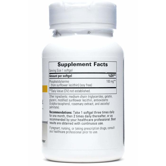 Phosphatidylserine 60's (Soy Free)