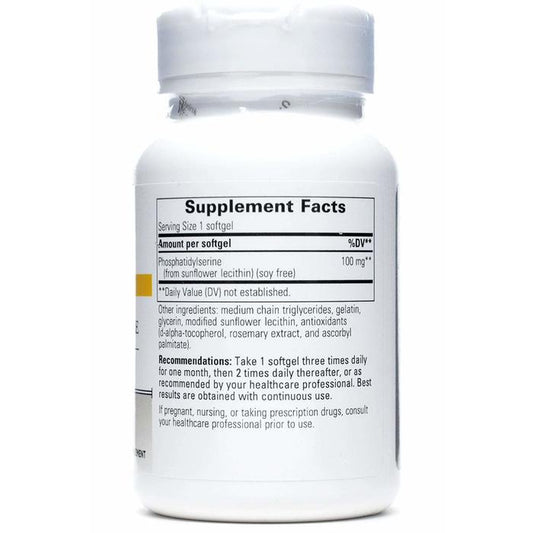 Phosphatidylserine 60's (Soy Free)