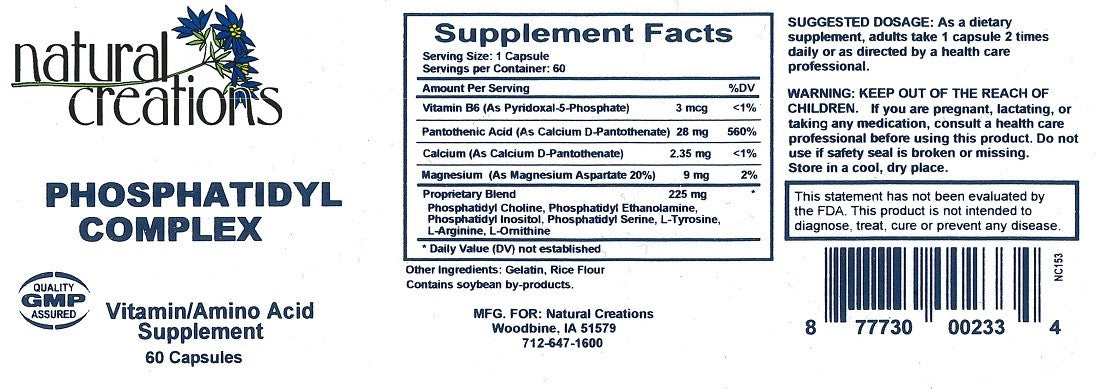 Phosphatidyl Complex