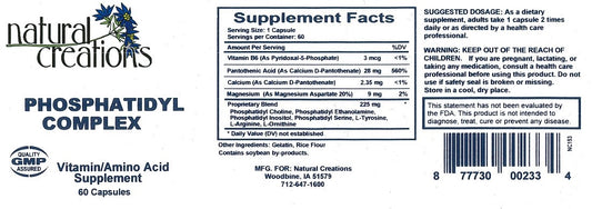 Phosphatidyl Complex