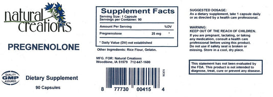 Pregnenolone