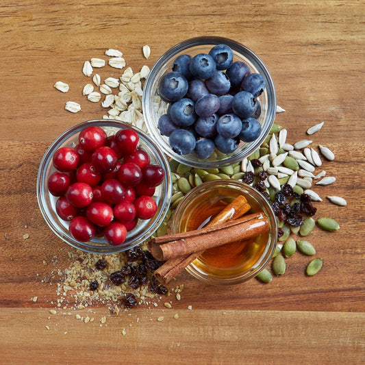 TRIPLE BERRY SEED BARS (9 BARS/box or single bars)