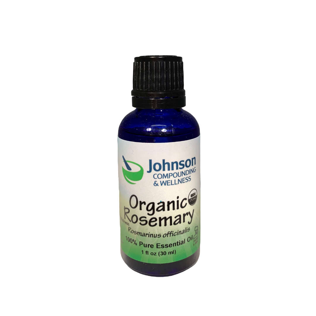 Organic Rosemary Essential Oil 1oz