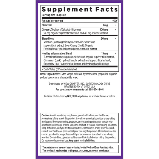 Restful Sleep & Pain Relief